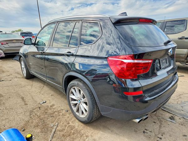 2016 BMW X3 xDrive28i — DSRA