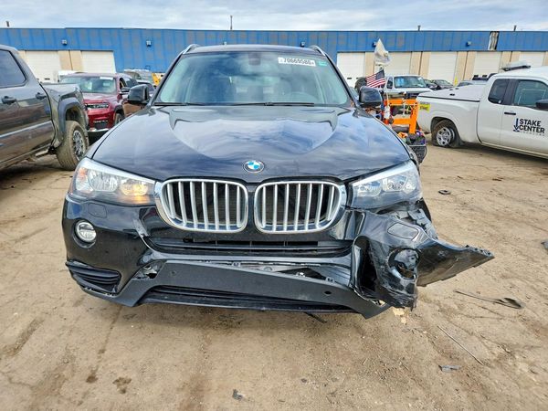 2016 BMW X3 xDrive28i — DIRF
