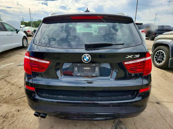 2016 BMW X3 xDrive28i — DIRR