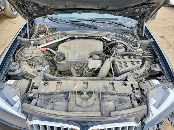 2016 BMW X3 xDrive28i — Engine bay