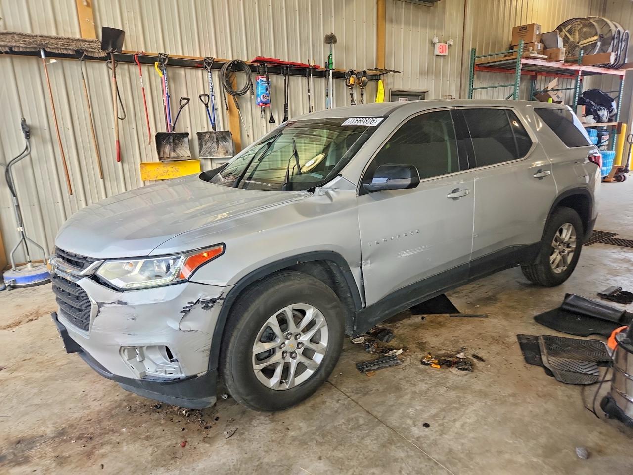 2021 CHEVROLET TRAVERSE LS (FL) — Front 3/4