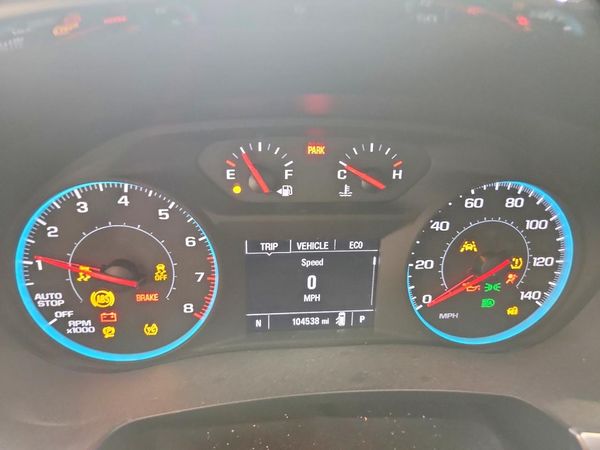 2021 CHEVROLET TRAVERSE LS (FL) — ODOM