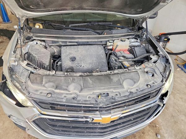 2021 CHEVROLET TRAVERSE LS (FL) — Engine bay