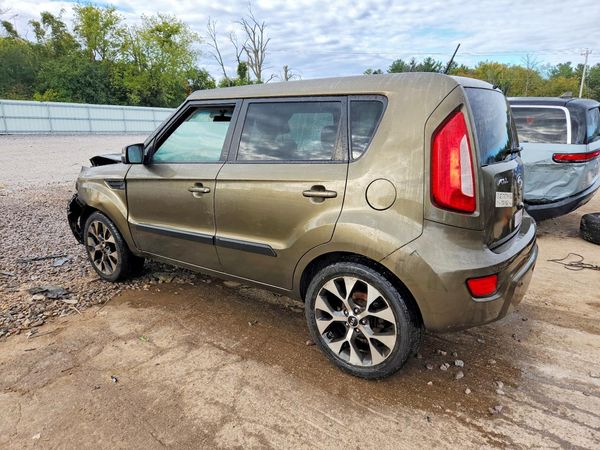 2012 KIA SOUL GL — DSRA