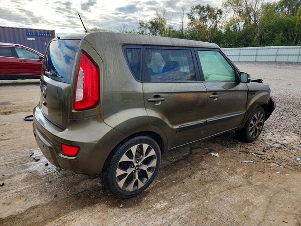 2012 KIA SOUL GL — PSRA