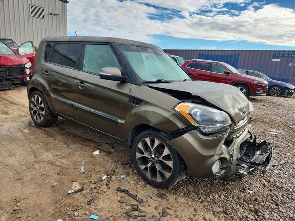 2012 KIA SOUL GL — Passenger 3/4