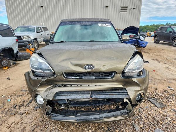 2012 KIA SOUL GL — DIRF