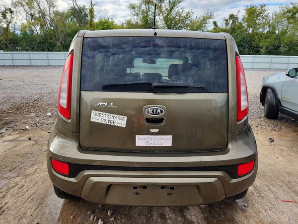 2012 KIA SOUL GL — DIRR
