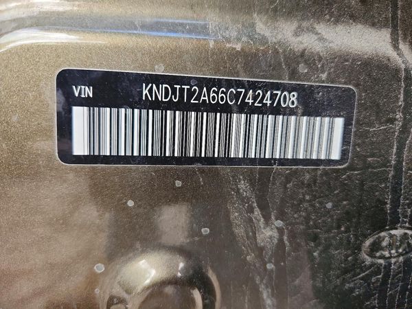 2012 KIA SOUL GL — VINS