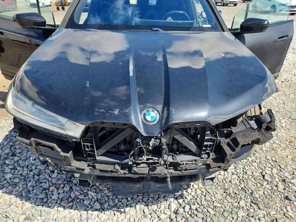 2024 BMW IX xDrive50 — Engine bay