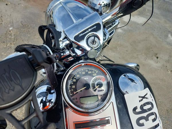 2016 HARLEY-DAVIDSON FL — ODOM