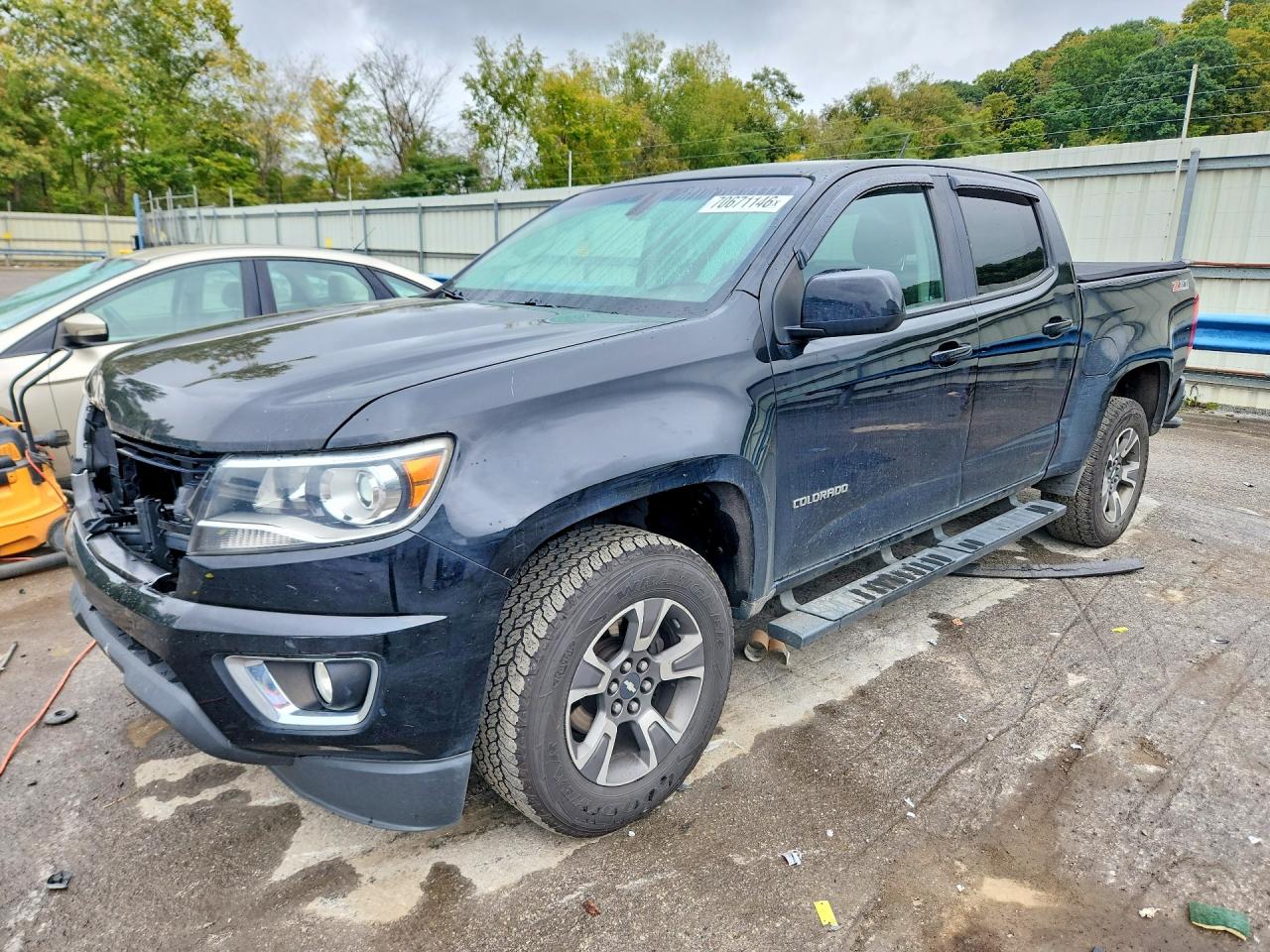 2016 CHEVROLET COLORADO Z71 — Front 3/4