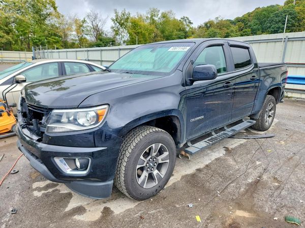 2016 CHEVROLET COLORADO Z71 — Front 3/4