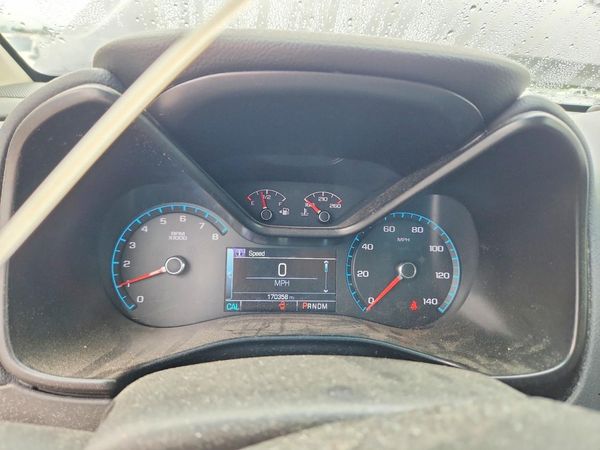 2016 CHEVROLET COLORADO Z71 — ODOM