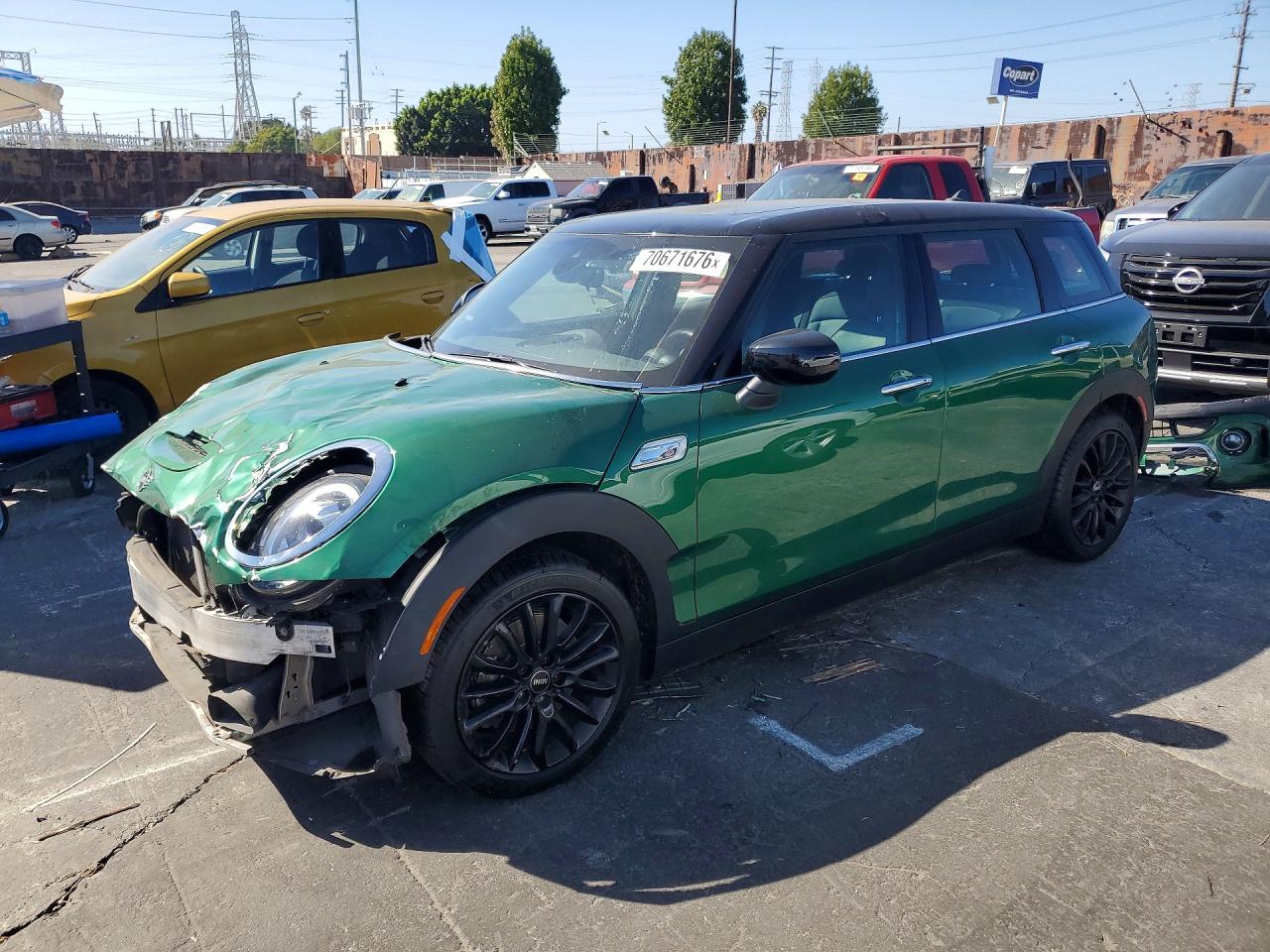 2020 MINI COOPER — Front 3/4