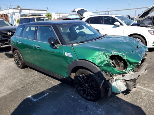 2020 MINI COOPER — Passenger 3/4