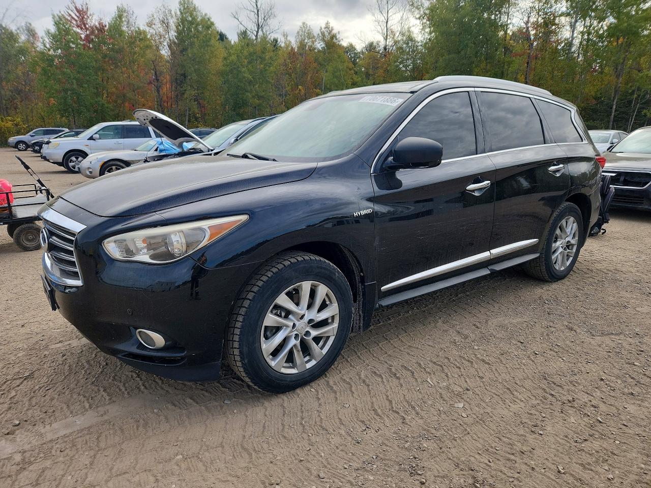 2014 INFINITI QX60 — Front 3/4