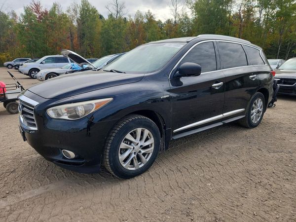 2014 INFINITI QX60 — Front 3/4