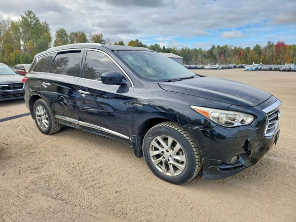 2014 INFINITI QX60 — Passenger 3/4