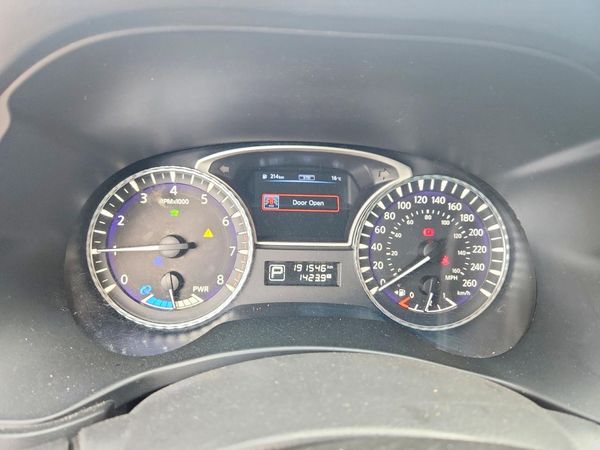 2014 INFINITI QX60 — ODOM