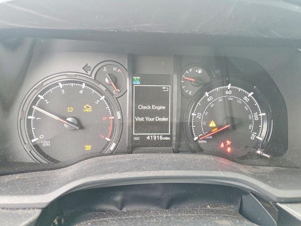 2020 TOYOTA 4RUNNER Base Grade — ODOM