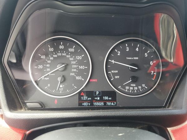 2017 BMW X1 xDrive28iBr — ODOM