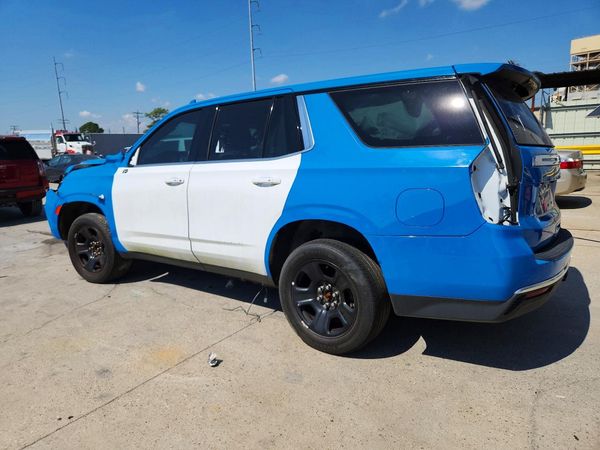 2022 CHEVROLET TAHOE FL — DSRA