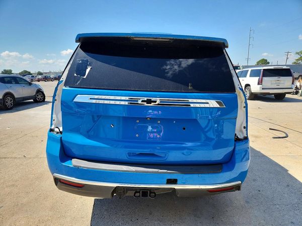 2022 CHEVROLET TAHOE FL — DIRR