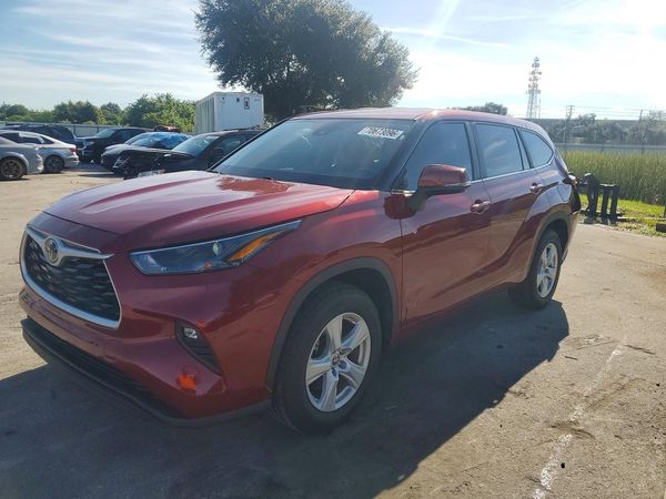 2023 TOYOTA HIGHLANDER — DSFA — Front 3/4