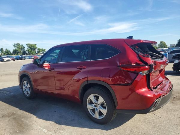 2023 TOYOTA HIGHLANDER — DSRA