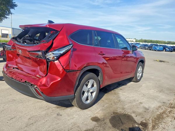 2023 TOYOTA HIGHLANDER — PSRA