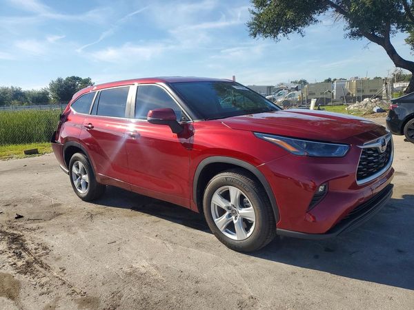 2023 TOYOTA HIGHLANDER — Passenger 3/4