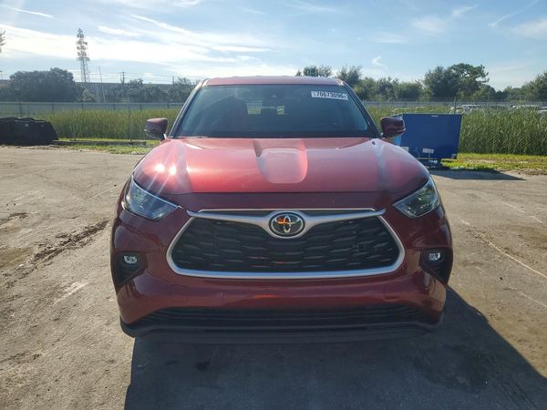 2023 TOYOTA HIGHLANDER — DIRF
