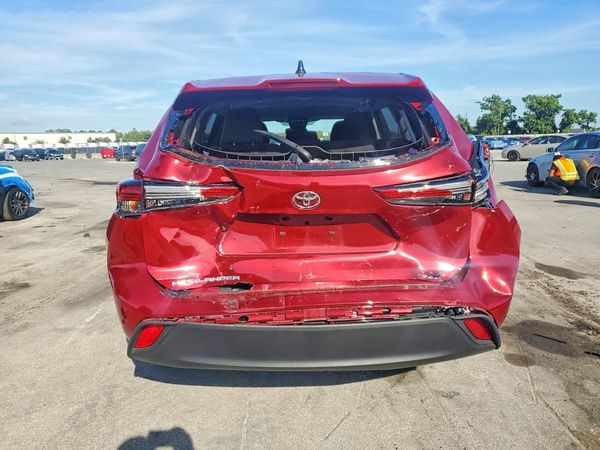 2023 TOYOTA HIGHLANDER — DIRR