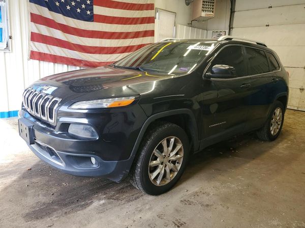 2015 JEEP CHEROKEE Limited — Front 3/4