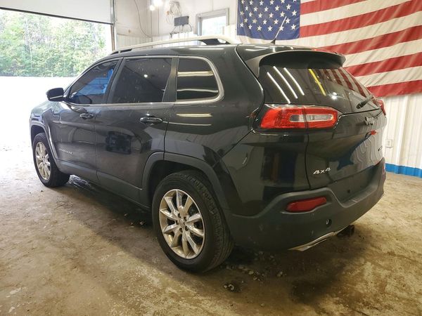 2015 JEEP CHEROKEE Limited — DSRA