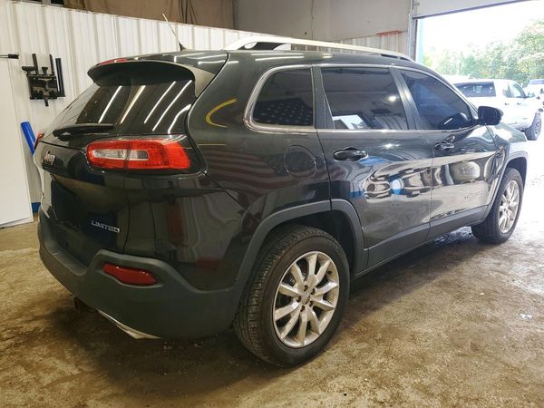 2015 JEEP CHEROKEE Limited — PSRA