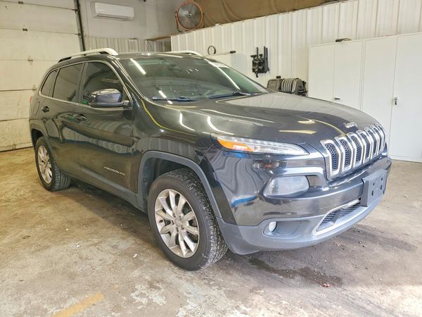 2015 JEEP CHEROKEE Limited — Passenger 3/4