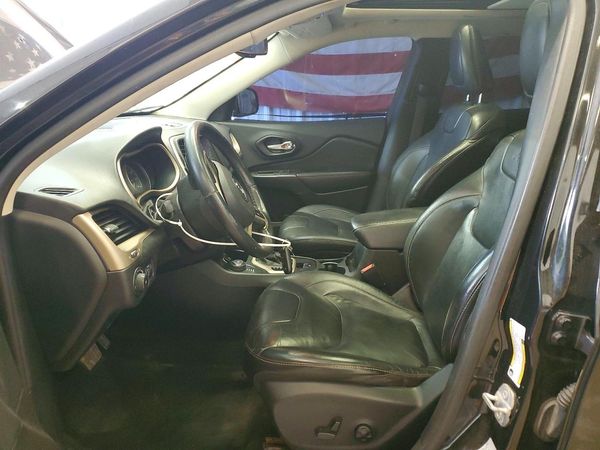 2015 JEEP CHEROKEE Limited — DENT