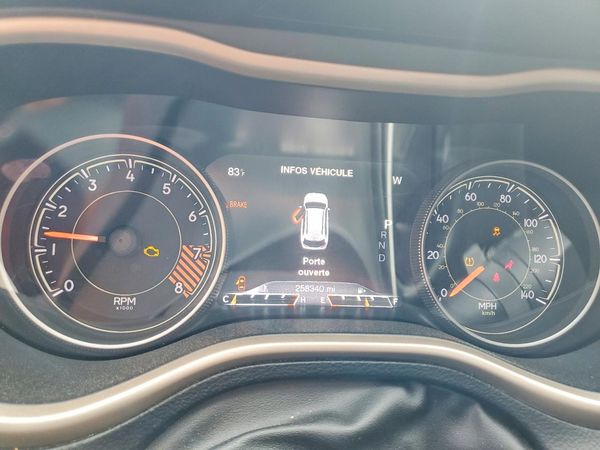 2015 JEEP CHEROKEE Limited — ODOM