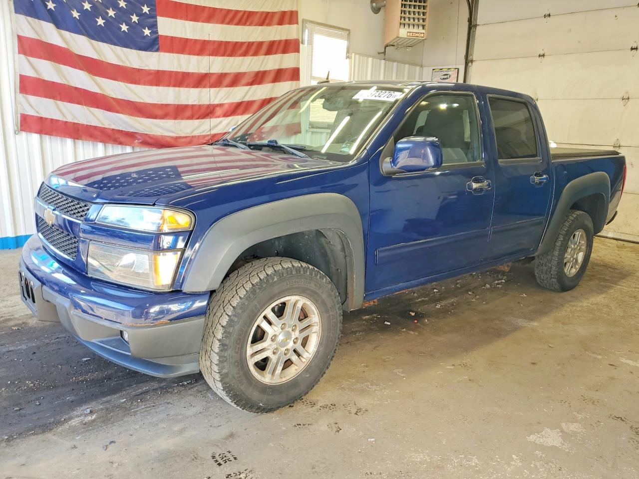 2012 CHEVROLET COLORADO 1LT — Front 3/4