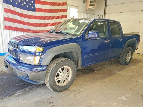 2012 CHEVROLET COLORADO — DSFA — Front 3/4