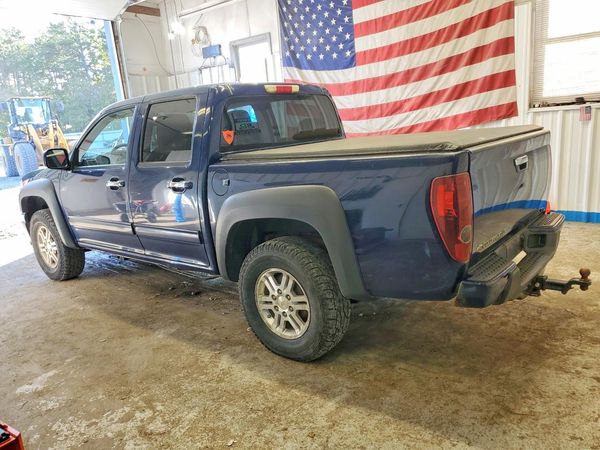 2012 CHEVROLET COLORADO 1LT — DSRA
