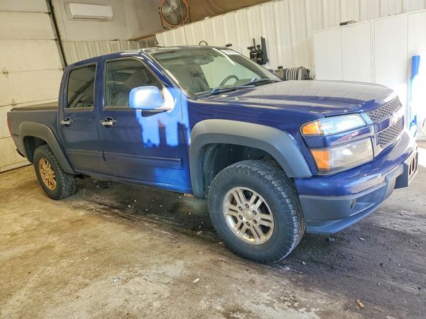 2012 CHEVROLET COLORADO 1LT — Passenger 3/4