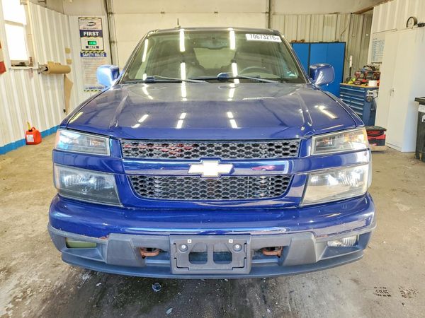 2012 CHEVROLET COLORADO 1LT — DIRF