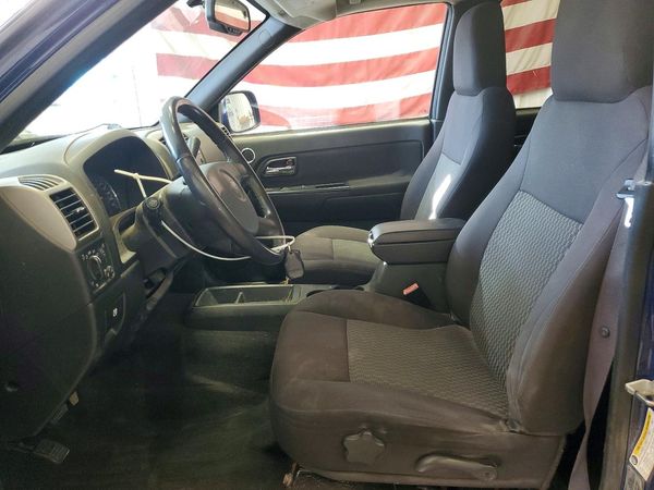 2012 CHEVROLET COLORADO 1LT — DENT