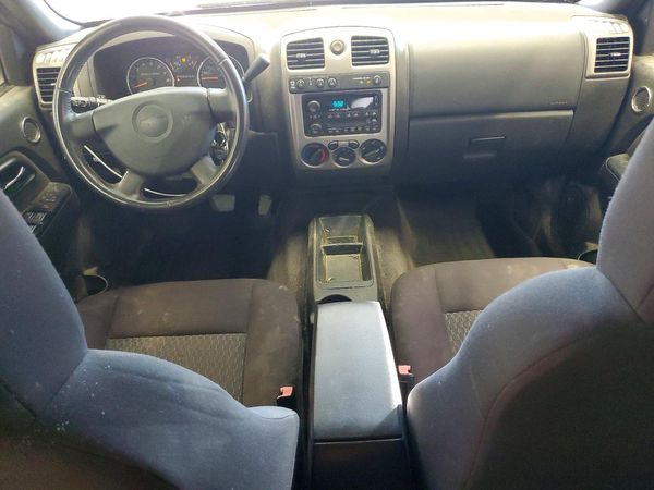 2012 CHEVROLET COLORADO 1LT — CKPT