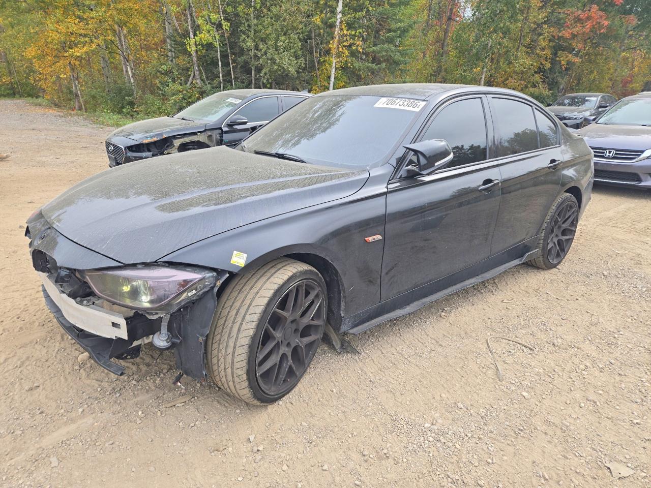 2013 BMW 328 xDrive — Front 3/4