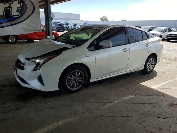 2018 TOYOTA PRIUS — DSFA — Front 3/4