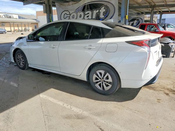 2018 TOYOTA PRIUS — DSRA